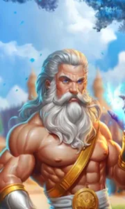 Zeus's Lightning Blaze